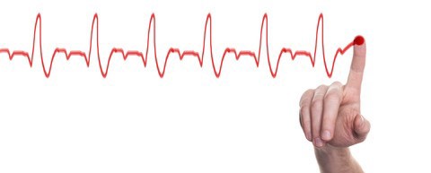 Hjerterytme. Foto: colourbox.com