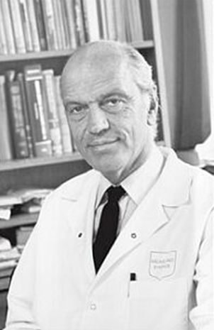 Professor emeritus Dagfinn Aarskog