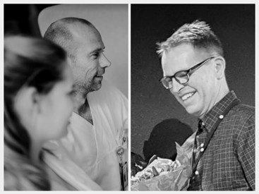 Bilde av Hans Kristian Bø og Åsmund Straum