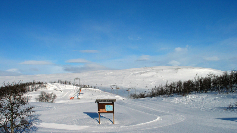 Vakkert snølandskap på Geilofjellet. Illustrasjonsfoto: Istockphoto.com nmated