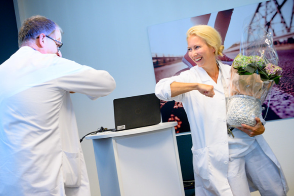 Åpning av Osteoporosepoliklinikken