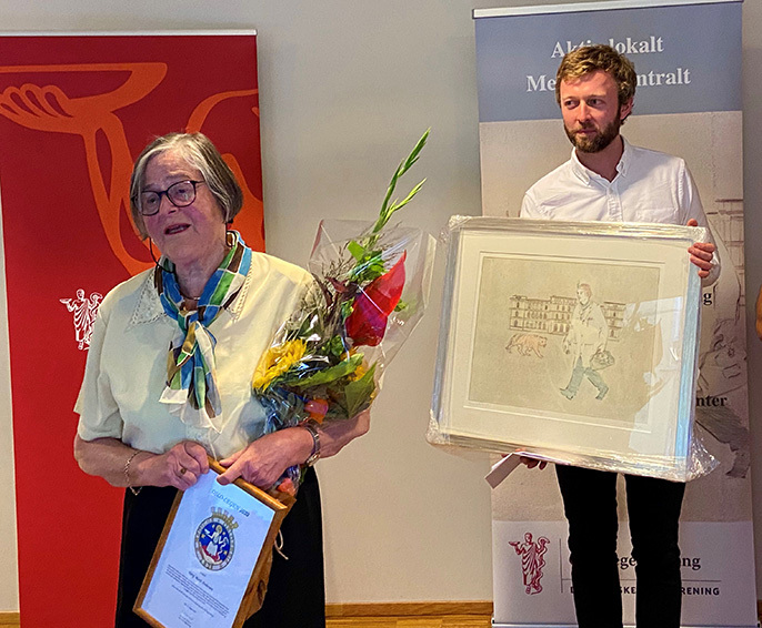 Bilde av Oslolegen Bjørg Marit Andersen