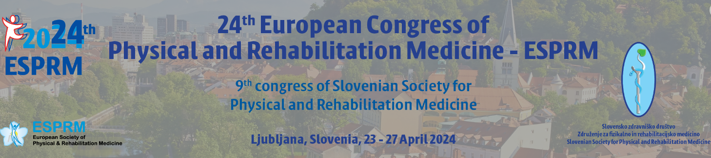 ESPRM 2024. Logo: ESPRM 2024
