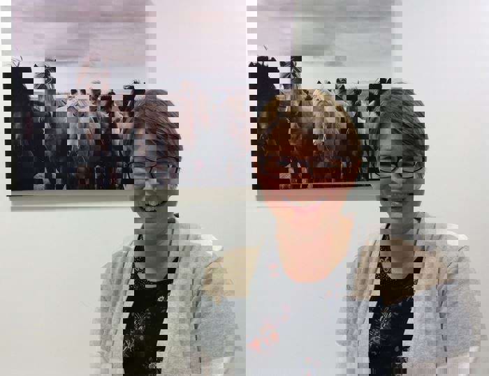 Ann Kristin Engstad portrett