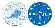 EBCOG og UEMS logo