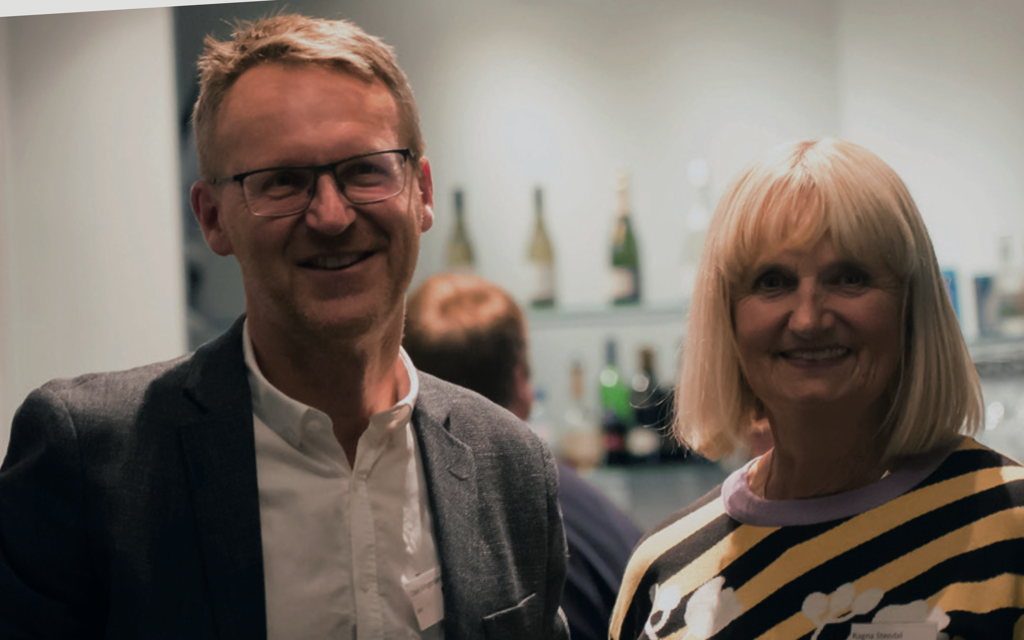 Claus Klingenbert og Ragna Helene Stendal