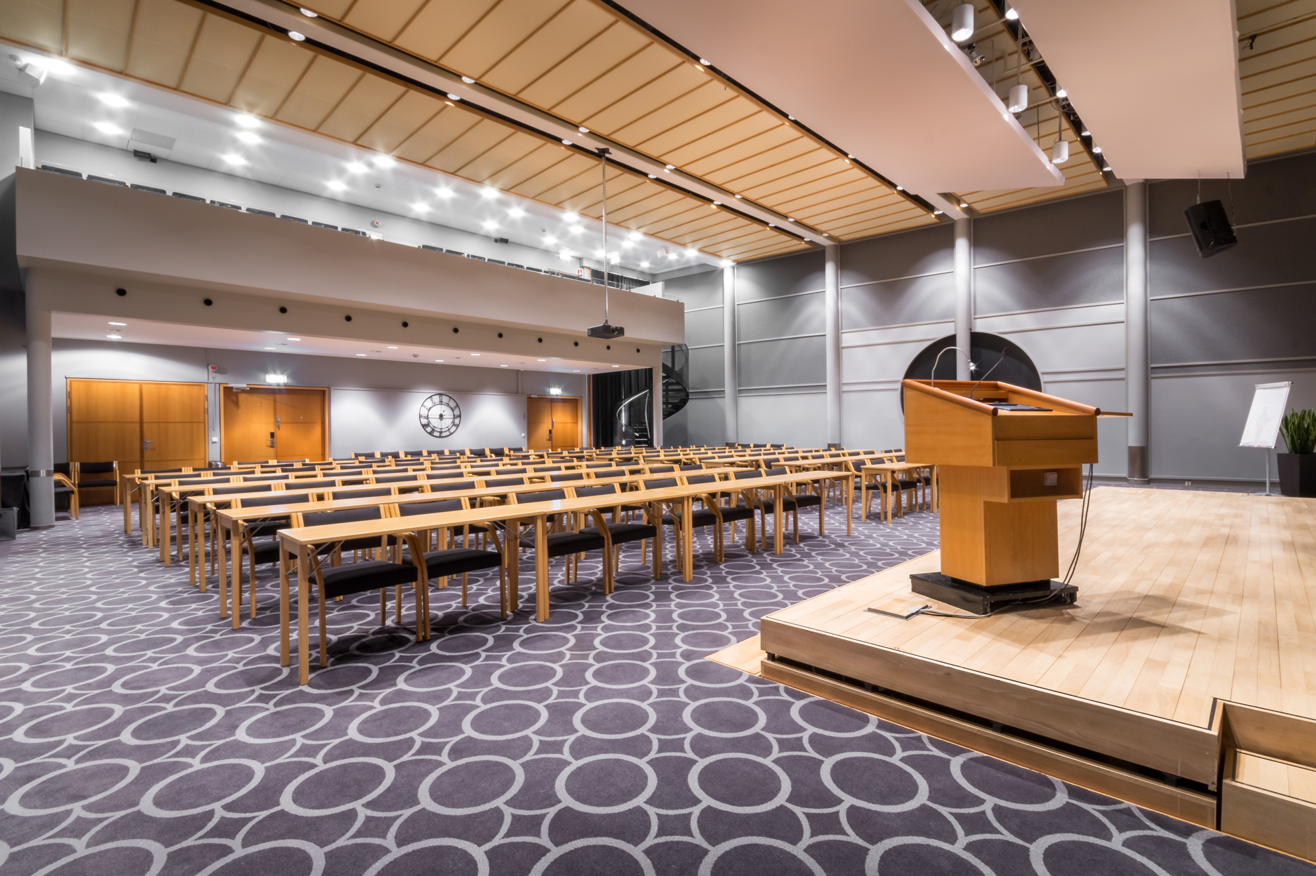 Storesal Soria Moria. Foto: Legeforeningen 