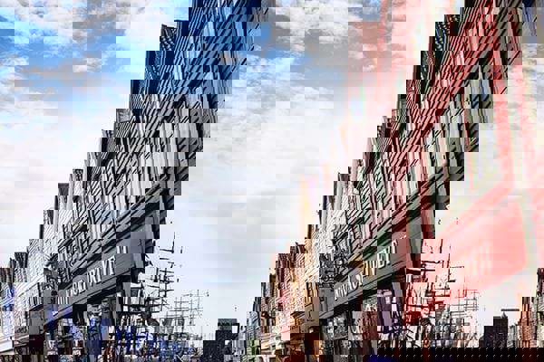 Bryggen i Bergen. Foto: Colurbox.com