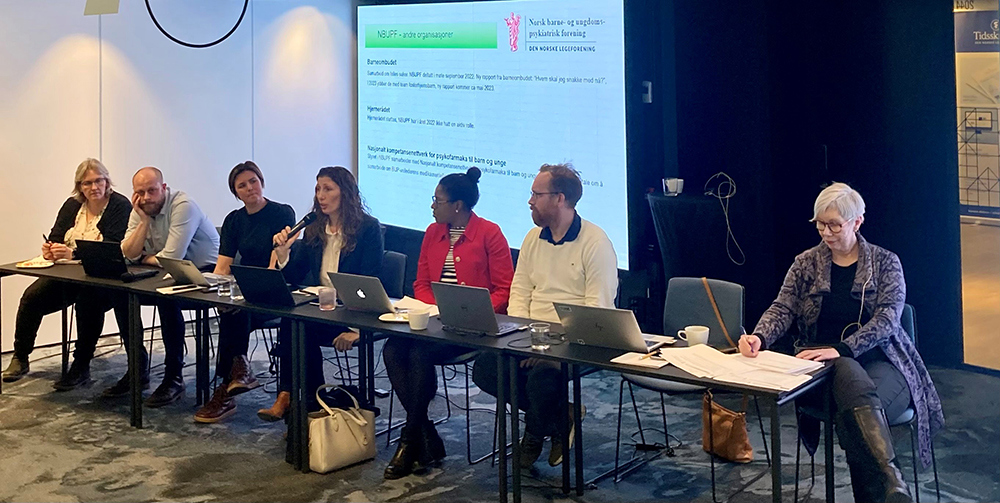 Bilde fra årsmøte i NBUPF i 2023. 