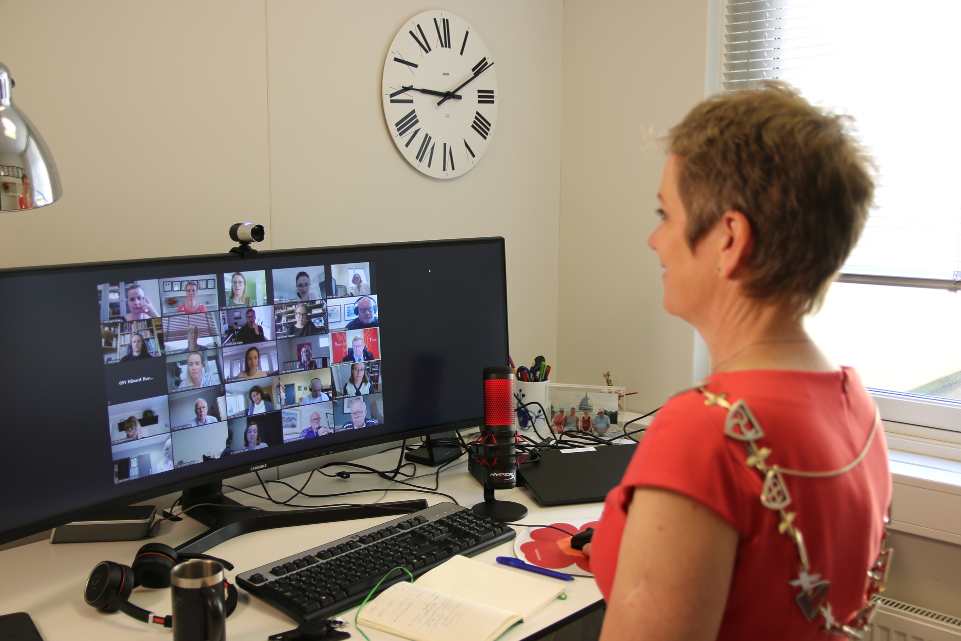 Marit åpner landsstyremøtet