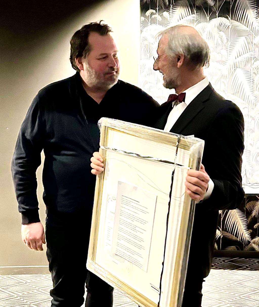 Bernhard Weidle får forskning og fagutviklingsprisen for 2024.