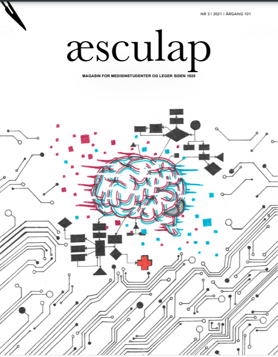 Bilde av Æsculap sin utgave nummer 3 i år 2021.