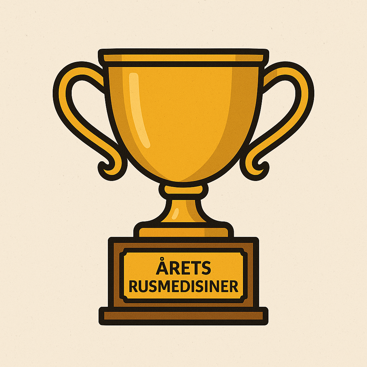 årets rusmedisiner 
