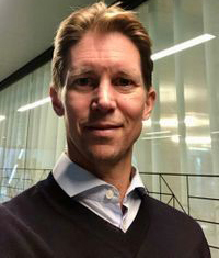 Bilde av Jan Henrik i Buskerud legeforening.