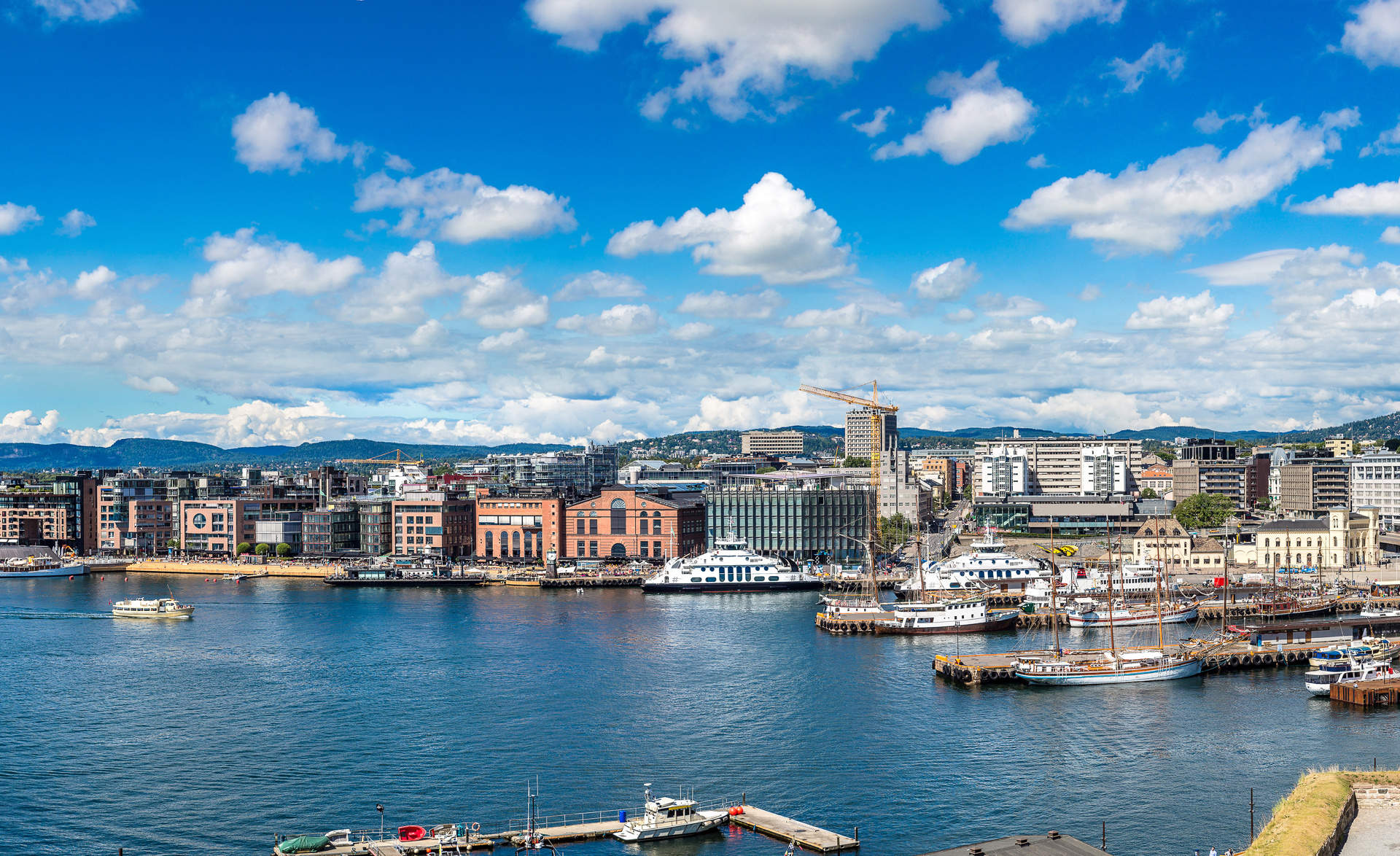 Foto: Colourbox. Bilde av innseiling Oslo