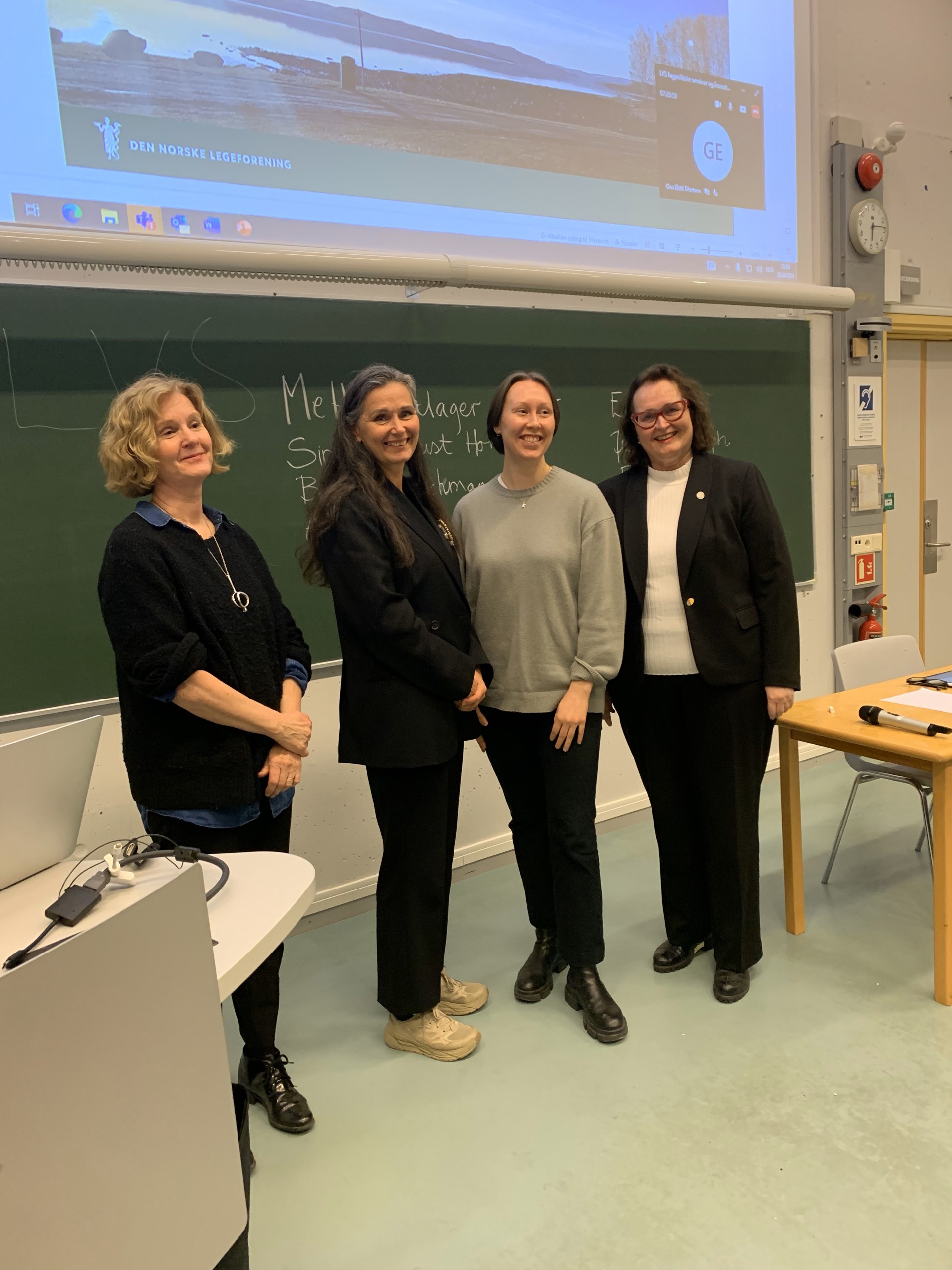 Bilde av LVS sitt styre.