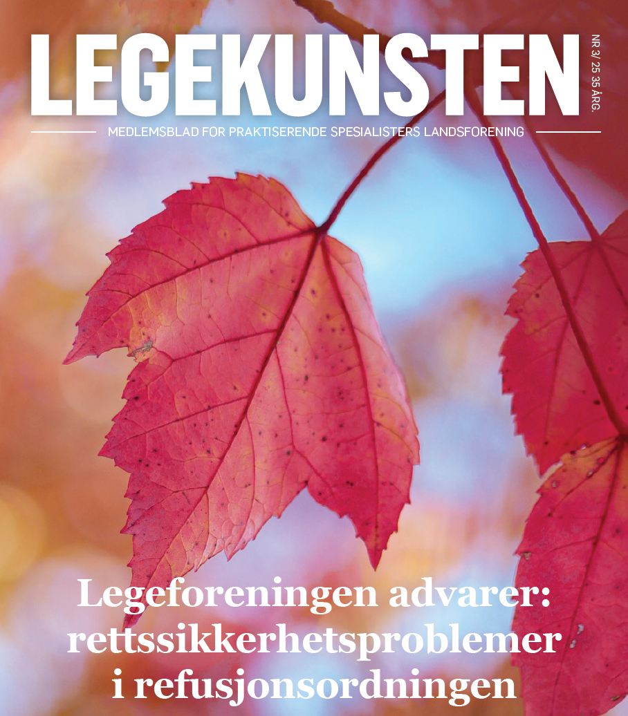 Forside bile Legekunsten 3 - 2025