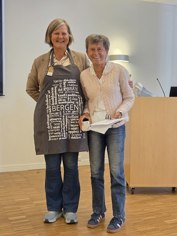 Anne-Karin Rime og Grethe Fosse