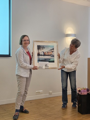 Anne Laue og Grethe Fosse