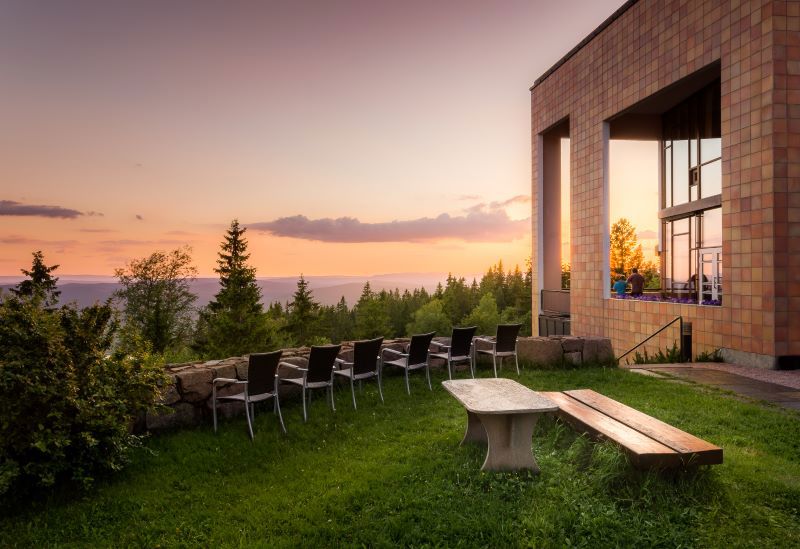 Utsiktsbilde fra Soria Moria