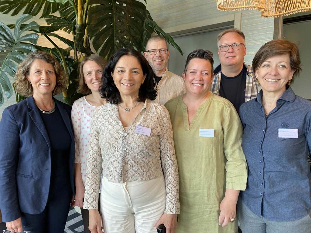 Nytt LSA-styre, bilde tatt av et medlem