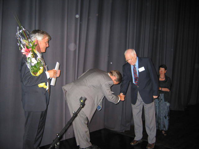 Sverre O. Lie og Kjell J. B