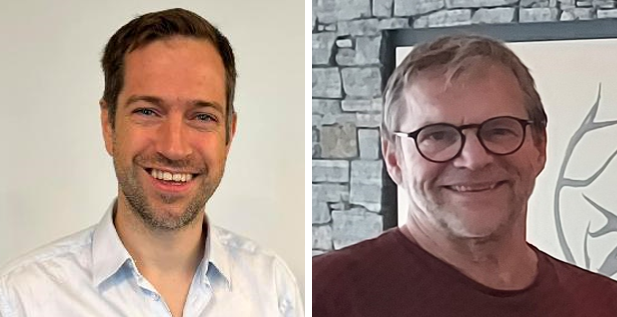 Lars Christian Lervik og Egil Fors