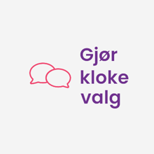 Kloke valg logo
