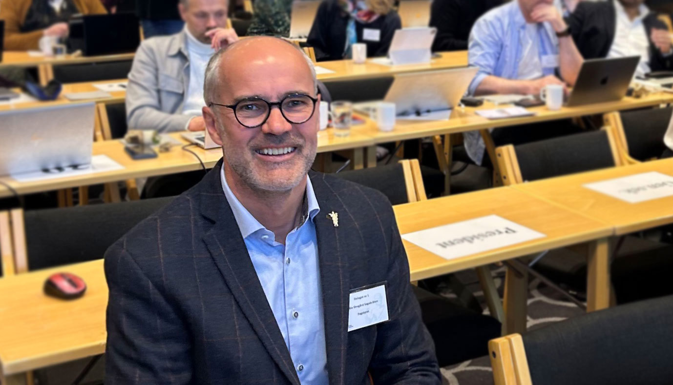 Ståle O. Sagabråten. Foto: Legeforeningen