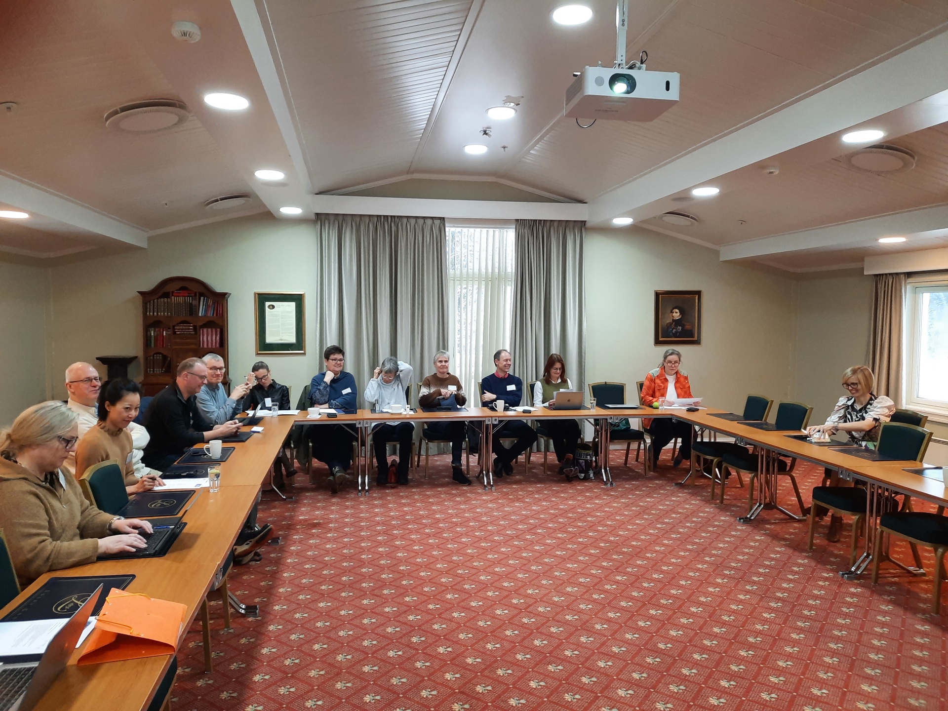 Bilde fra salen under tillitsvalgtskurs i Namf. Foto: Morten Langeland