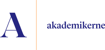 Akademikerne sin logo.