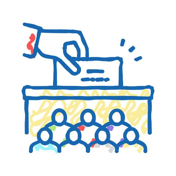 Bilde av en stemmeurne