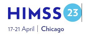Logo til HIMSS23