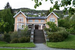 Legenes Hus. Foto: Hordaland legeforening