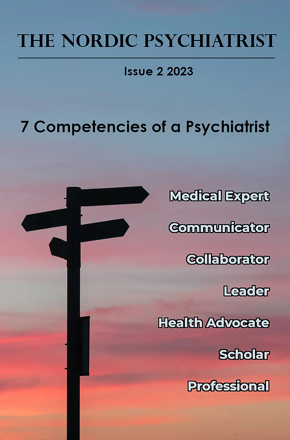 Forsiden av magasinet