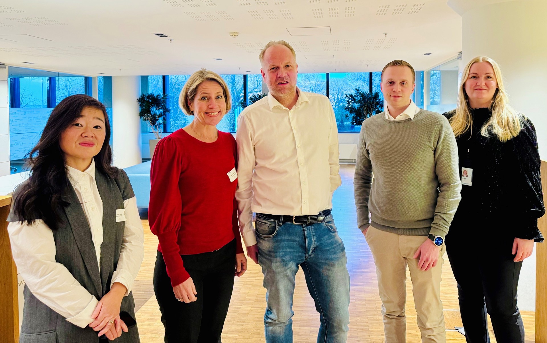 Historisk enighet med NHO