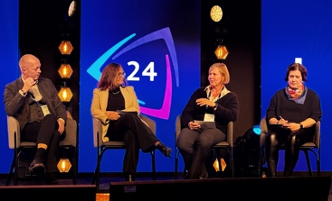 bilde av panelsamtale på ehin2024
