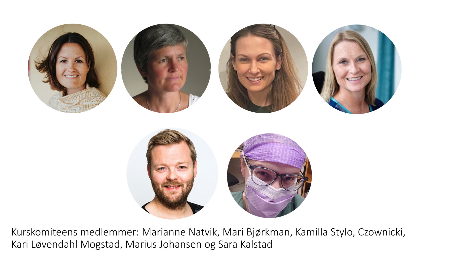 Kurskomiteens medlemmer