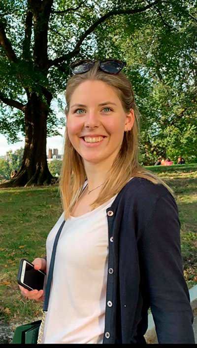 Maren Østgård, medisinstudent UIT