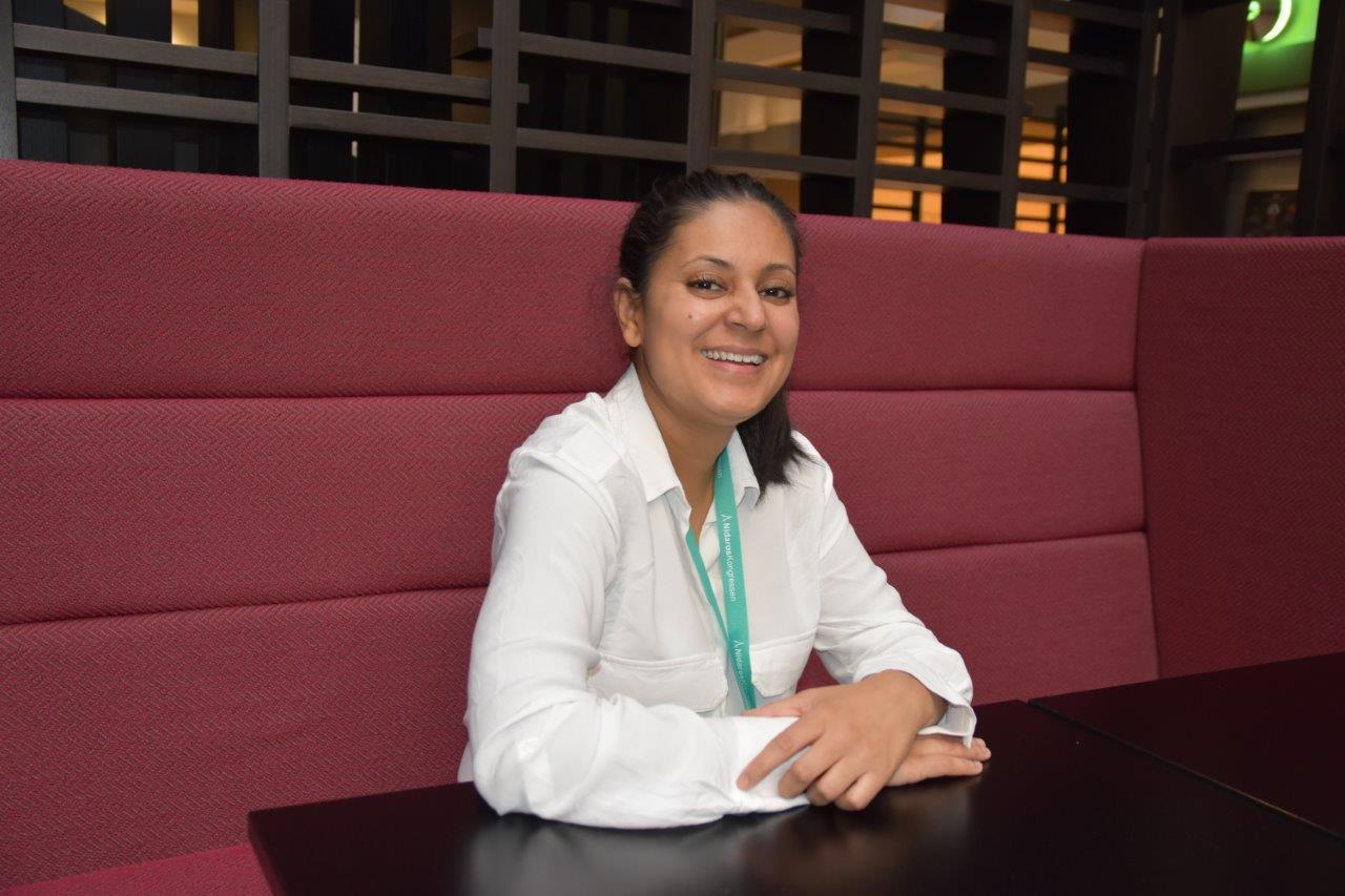 Forsker Nilam Shakeel