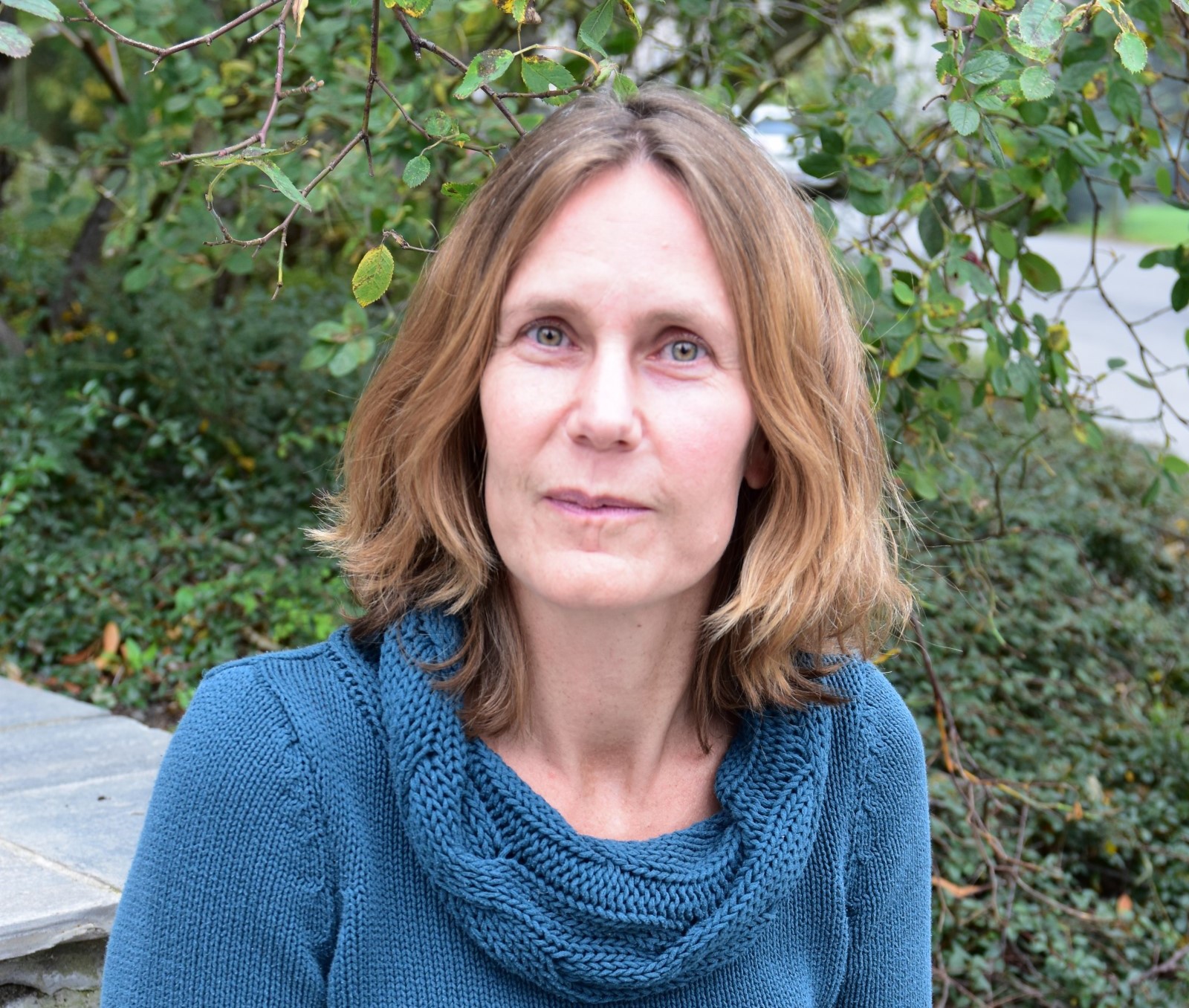 Dame ute. Kjersti Nøkleby foto lisbeth nilsen