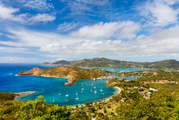 Landskap Antigua motsphotos.com