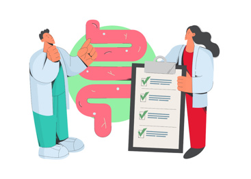 Illustrasjon at tarm. Foto: Mostphotos/Elada Vasilyeva