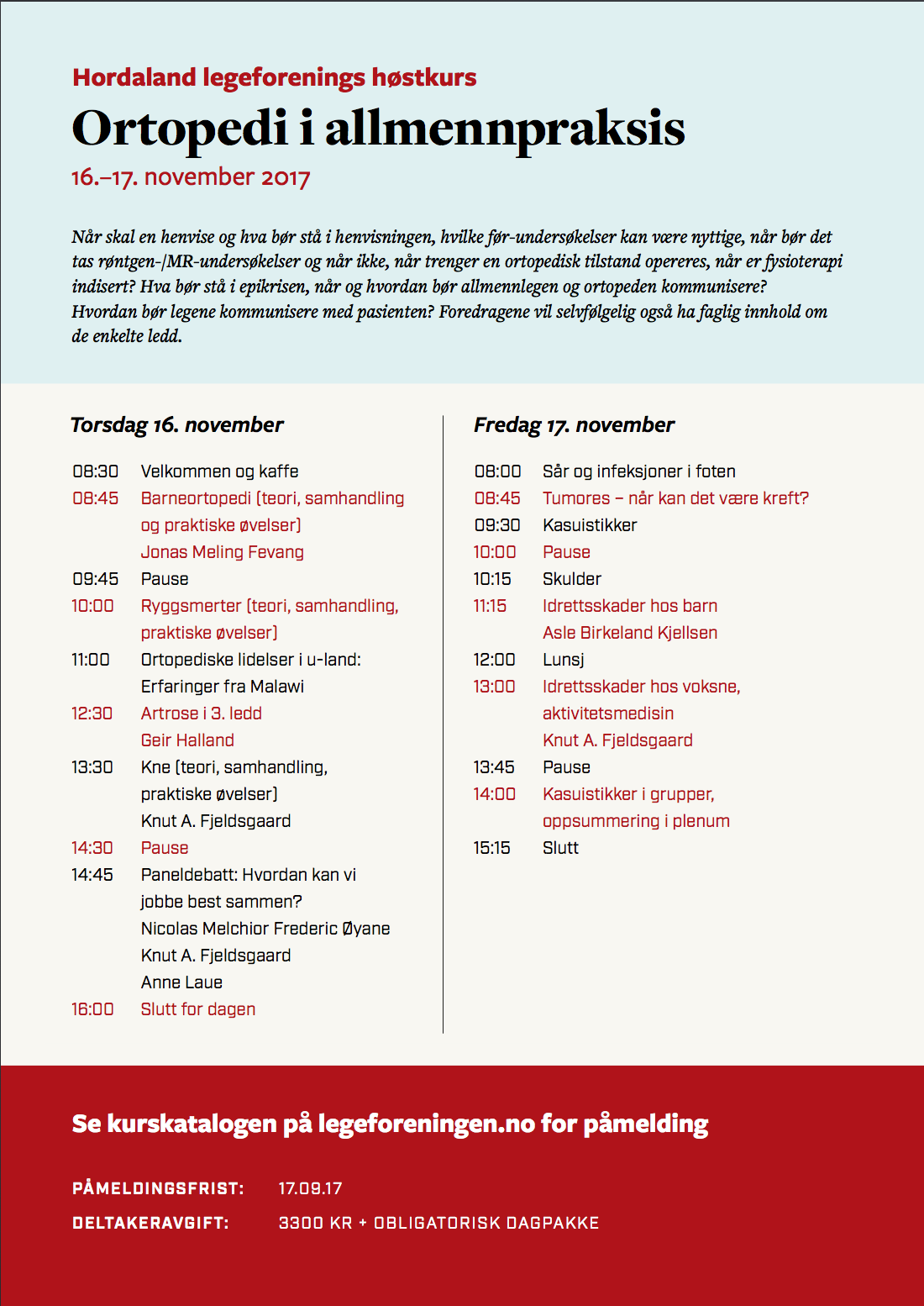 Ortopedi i allmennpraksis