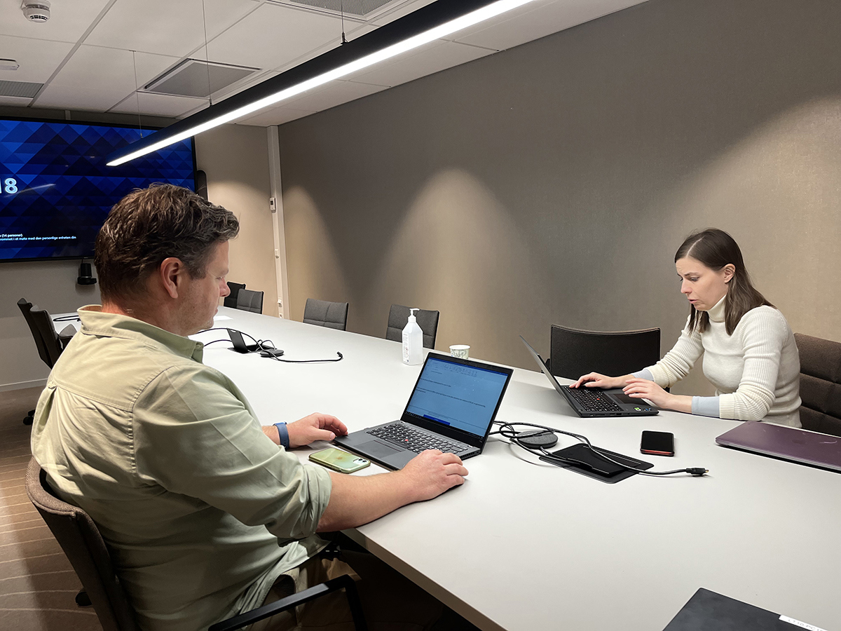 Bilde av Ståle Clementsen og Kristin Utne