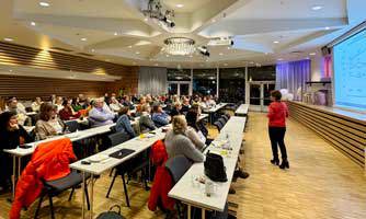 Foto fra medlemsmote