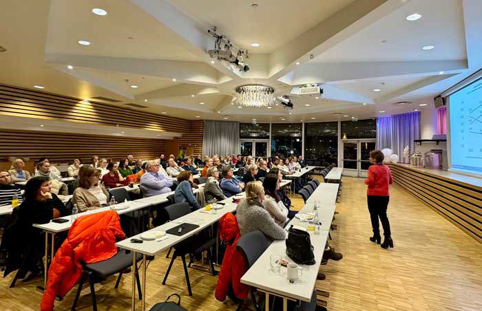 Foto fra medlemsmotet