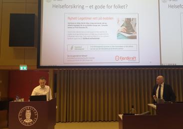 Jørgen Breivold og Trygve Skonnord