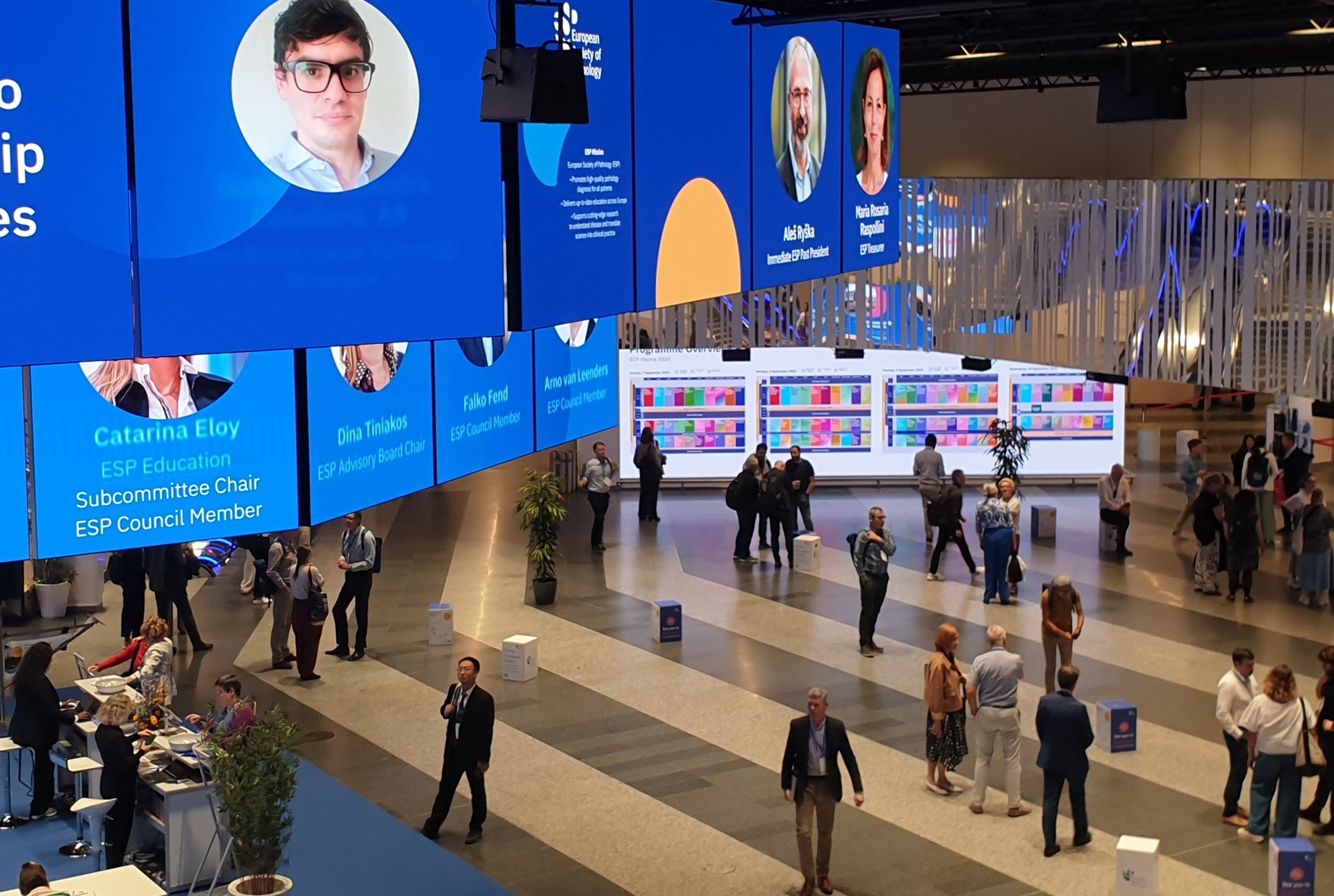 «ECP Hall»: Kjent opplegg på ECP. Foto: Lars G Lyckander