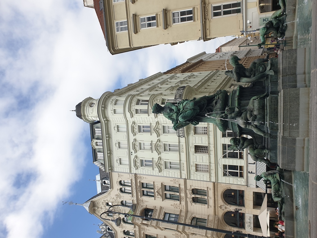 «ECP Wien»:  Gateliv. Foto: Lars G Lyckander.